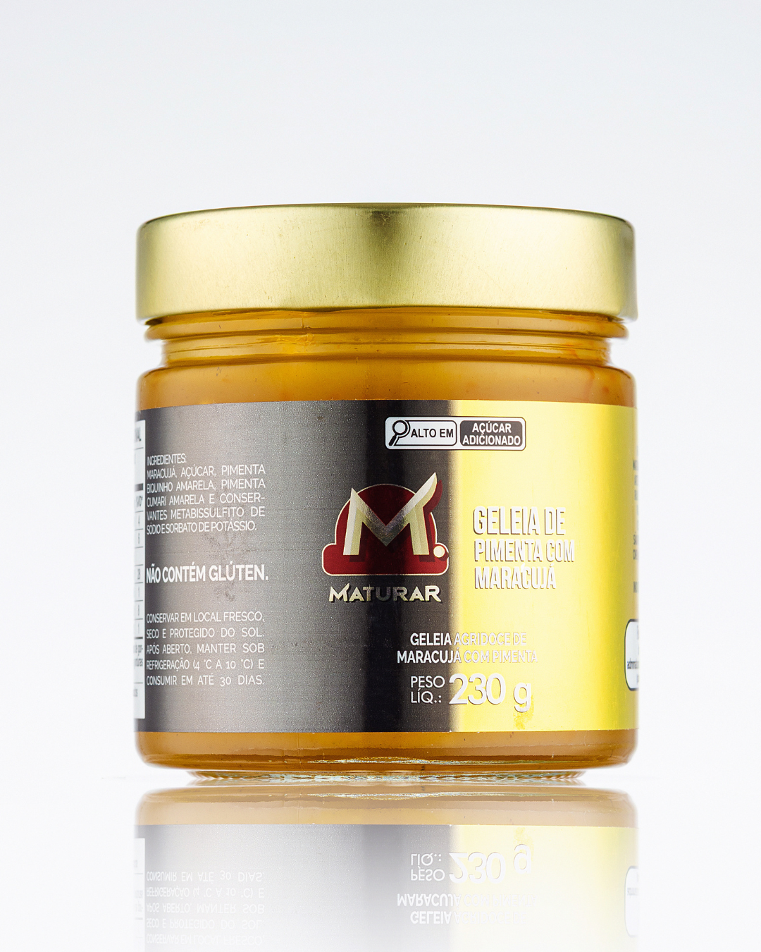 Geleia de Pimenta com Maracuja - 230g - Maturar®
