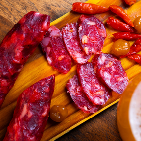 Linguiça Toscana Maturada Apimentada - 100g - Maturar®