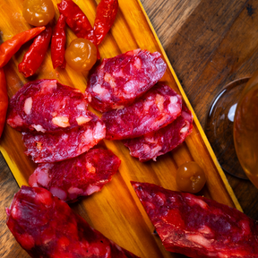 Linguiça Toscana Maturada Apimentada - 100g - Maturar®