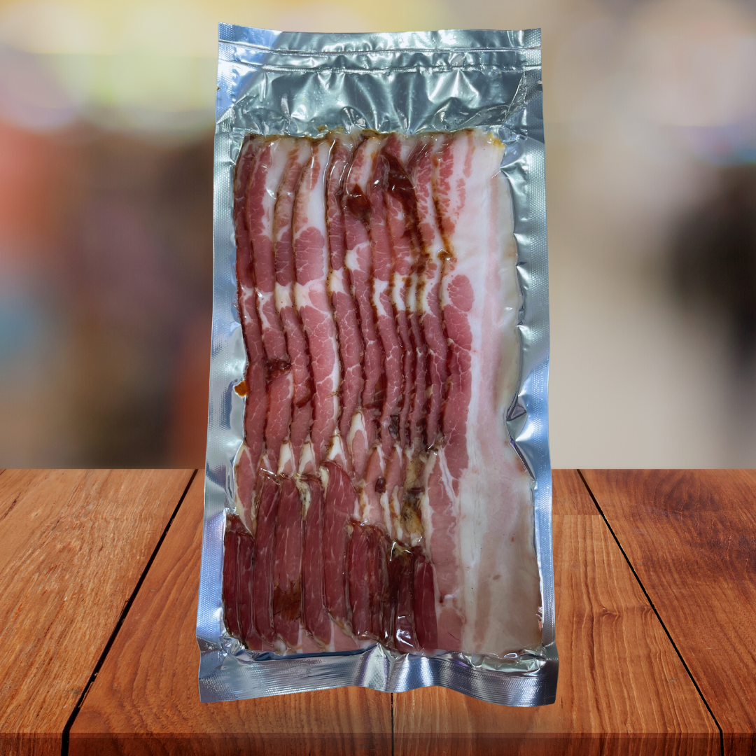 Bacon Defumado Fatiado - 200g - Maturar®