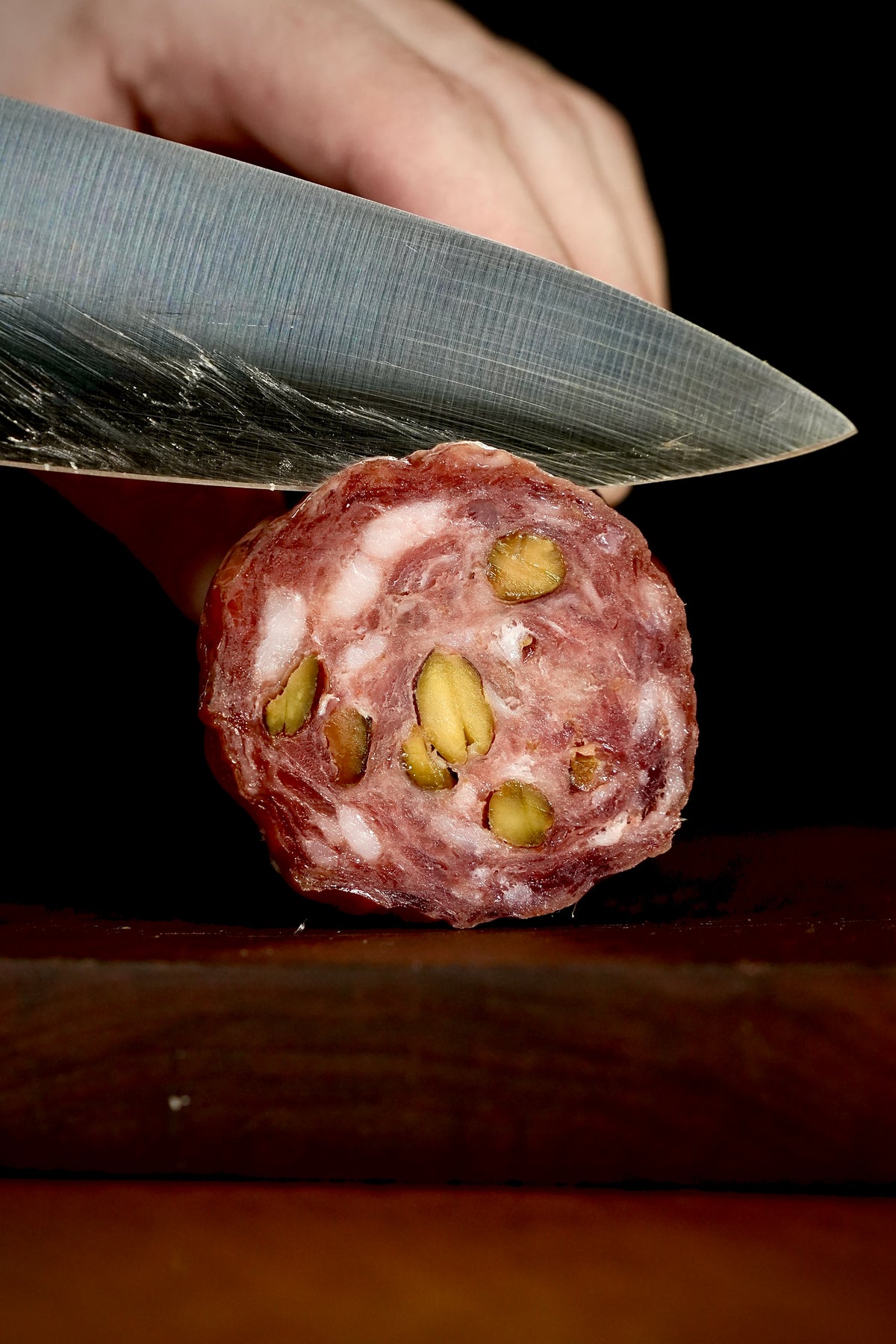 Salame Italiano com Pistache - 340g - Maturar®