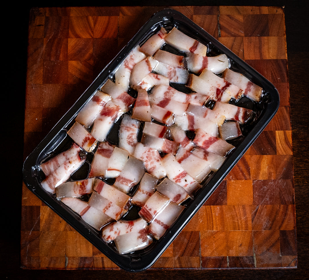 Guanciale Premium Duroc (em cubos) - 250g - Maturar®