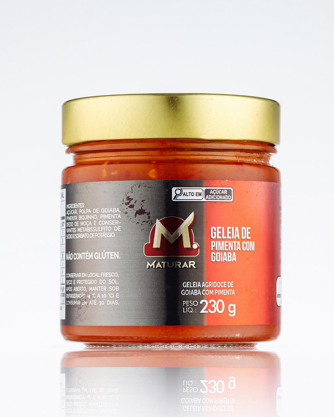 Geleia de Pimenta com Goiaba  - 230g - Maturar®