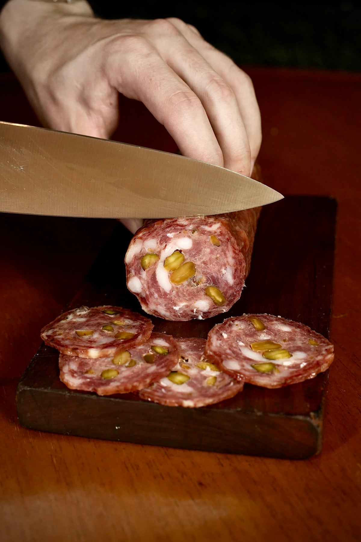 Salame Italiano com Pistache - 340g - Maturar®