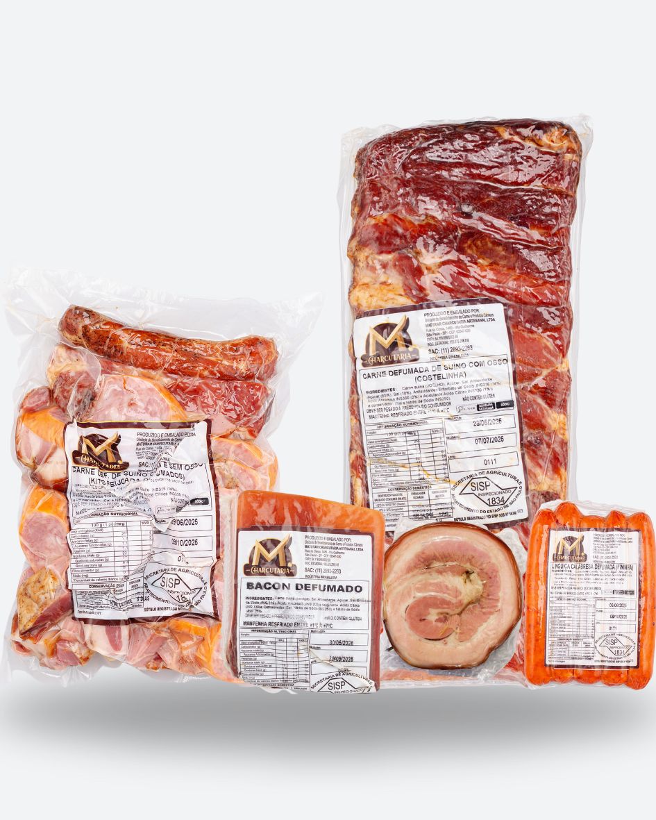 Kit de Feijoada - (10 pessoas) - 2,5kg - Maturar®