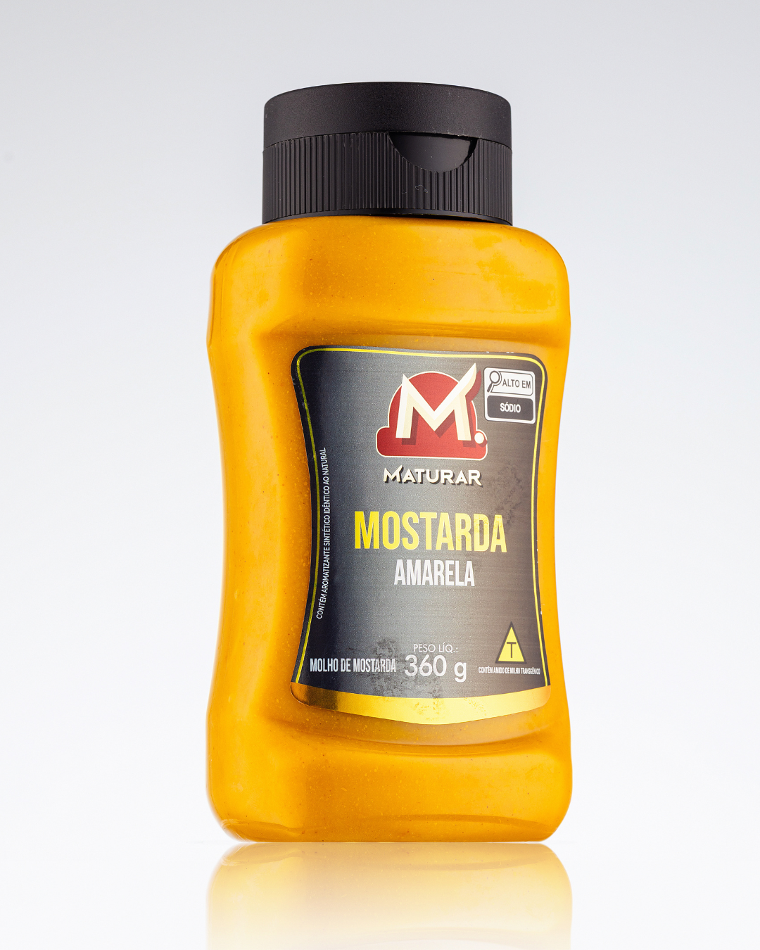 Molho Mostarda - 360g - Maturar®