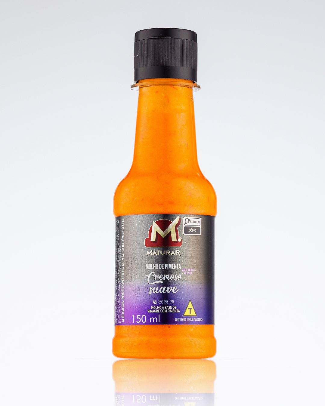 Molho de Pimenta Cremoso Suave - 150ml - Maturar®
