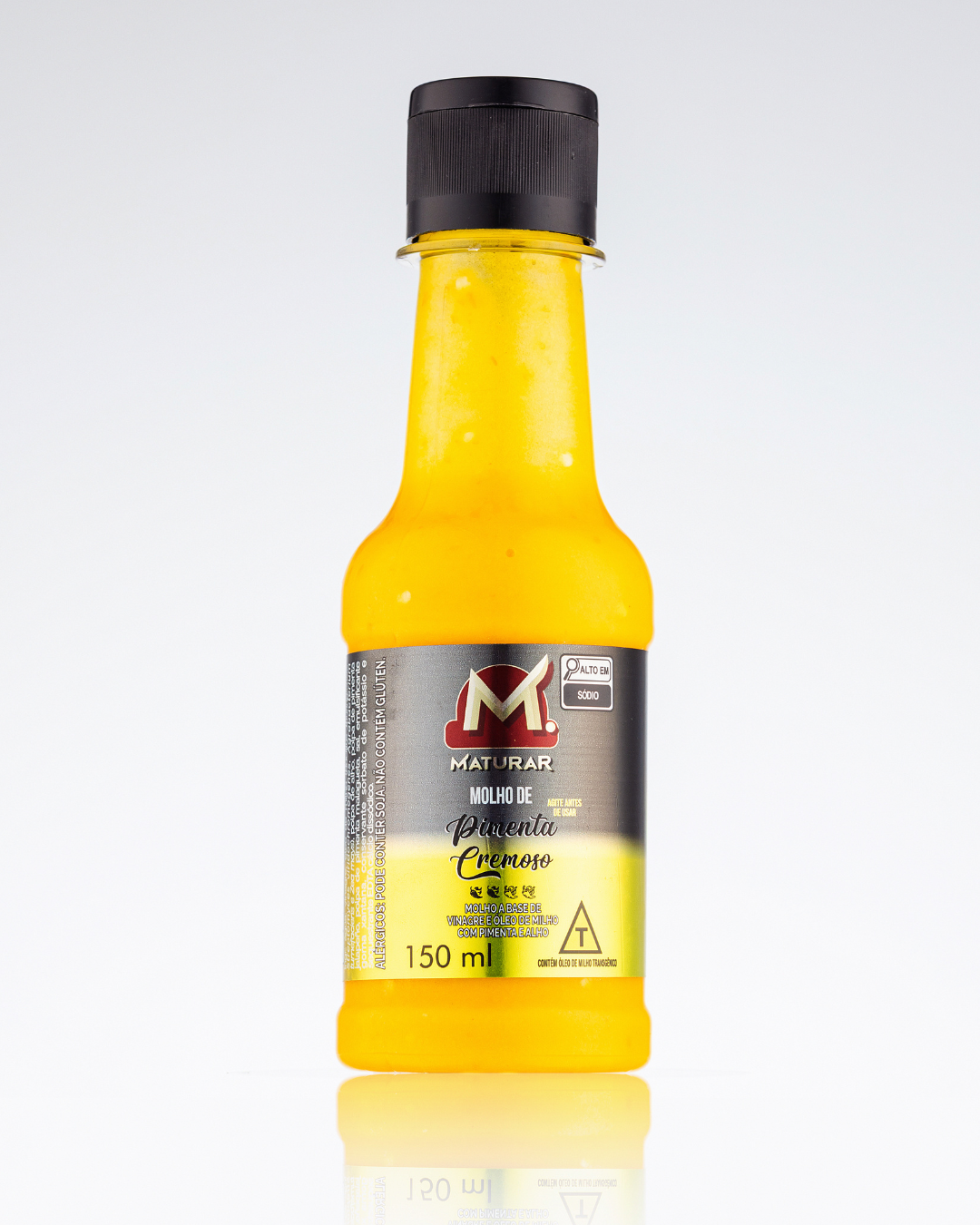 Molho de Pimenta Cremoso - 150ml - Maturar®
