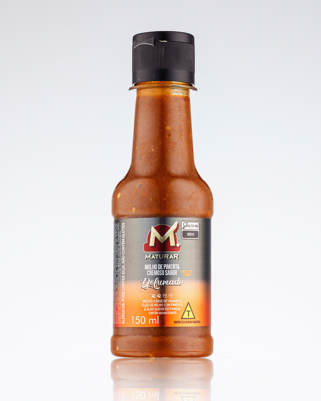 Molho de Pimenta Cremoso Defumado - 150ml - Maturar®