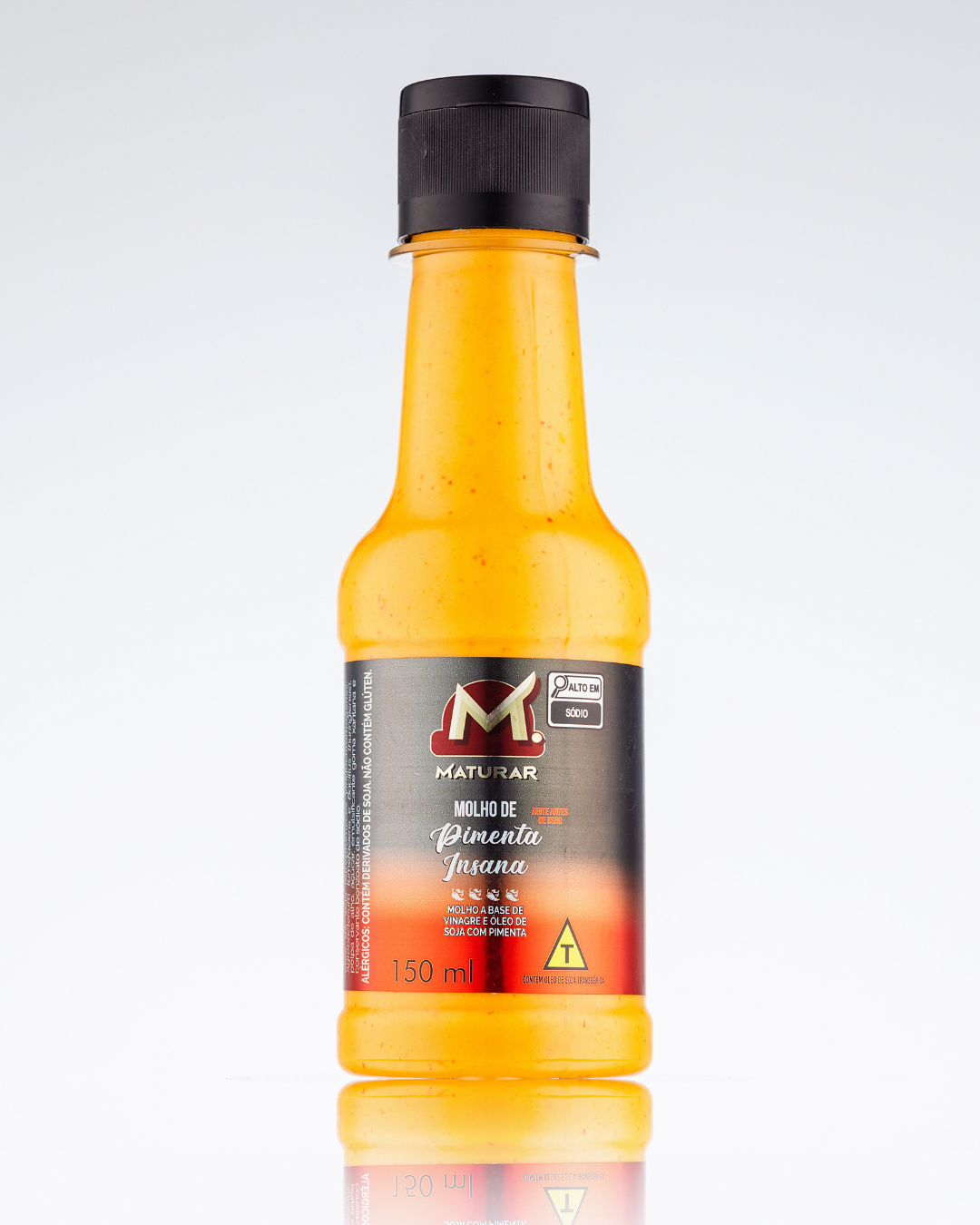 Molho de Pimenta Insana - 150ml - Maturar®
