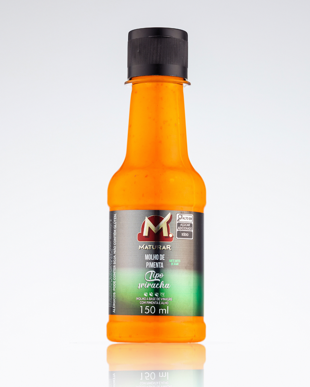 Molho de Pimenta Sriracha  - 150ml - Maturar®