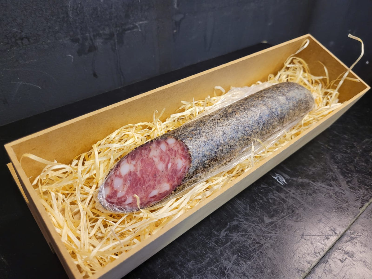 Caixa Natal com Salame Premium
