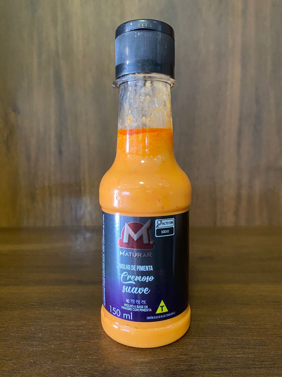 Molho de Pimenta Cremoso Suave - 150ml - Maturar®