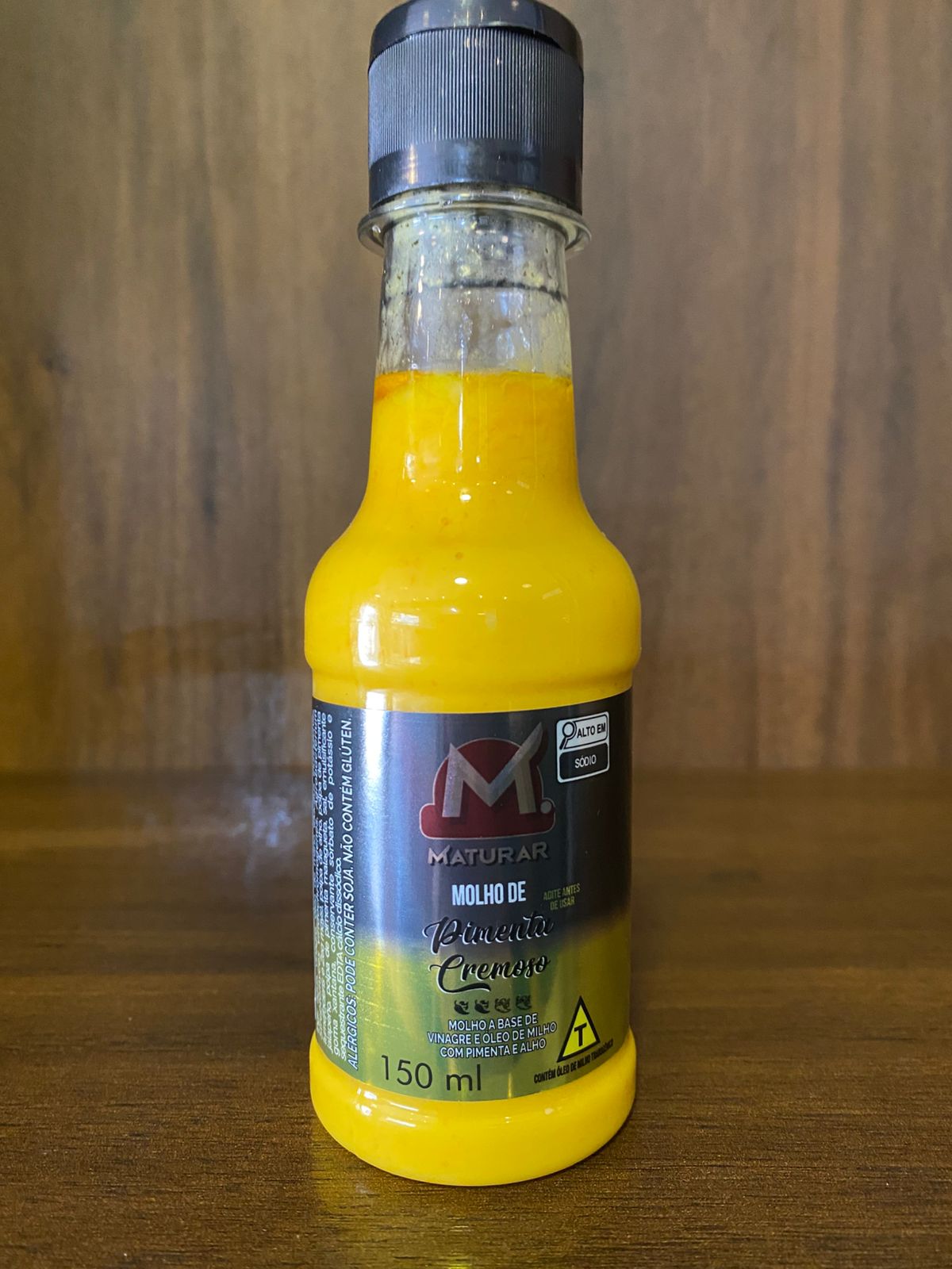 Molho de Pimenta Cremoso  - 150ml - Maturar®