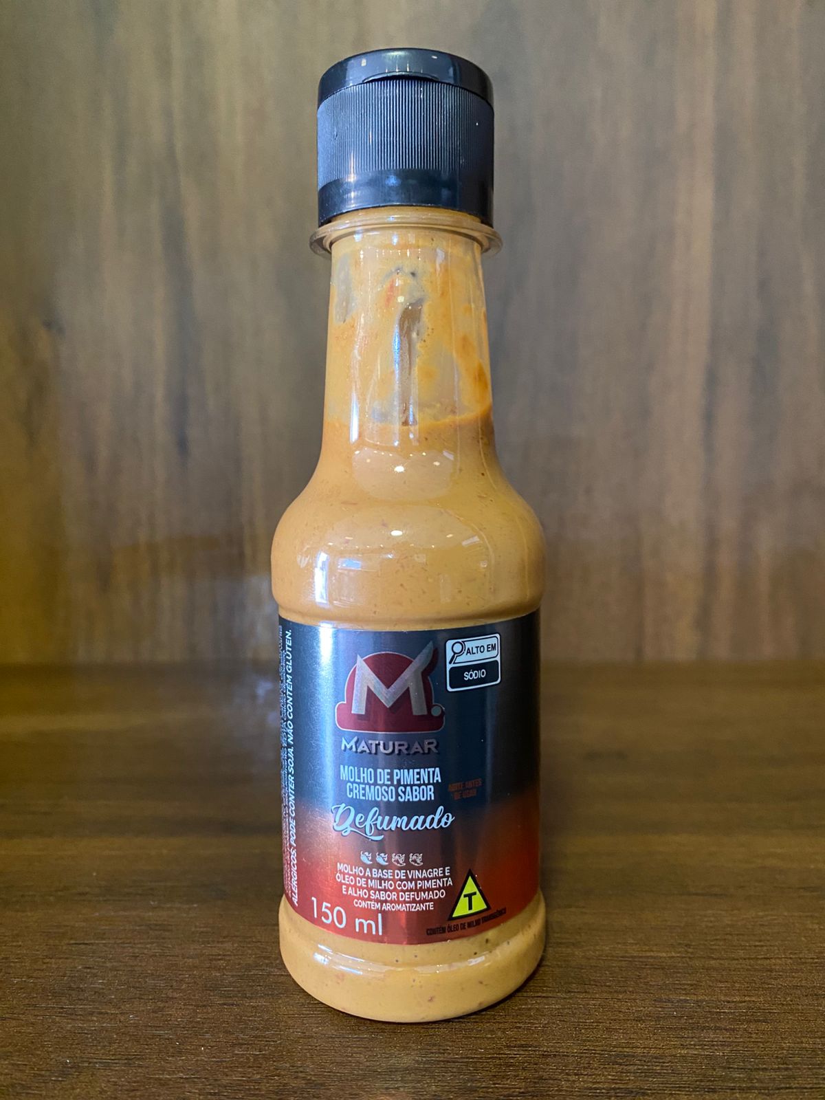 Molho de Pimenta Cremoso Defumado - 150ml - Maturar®