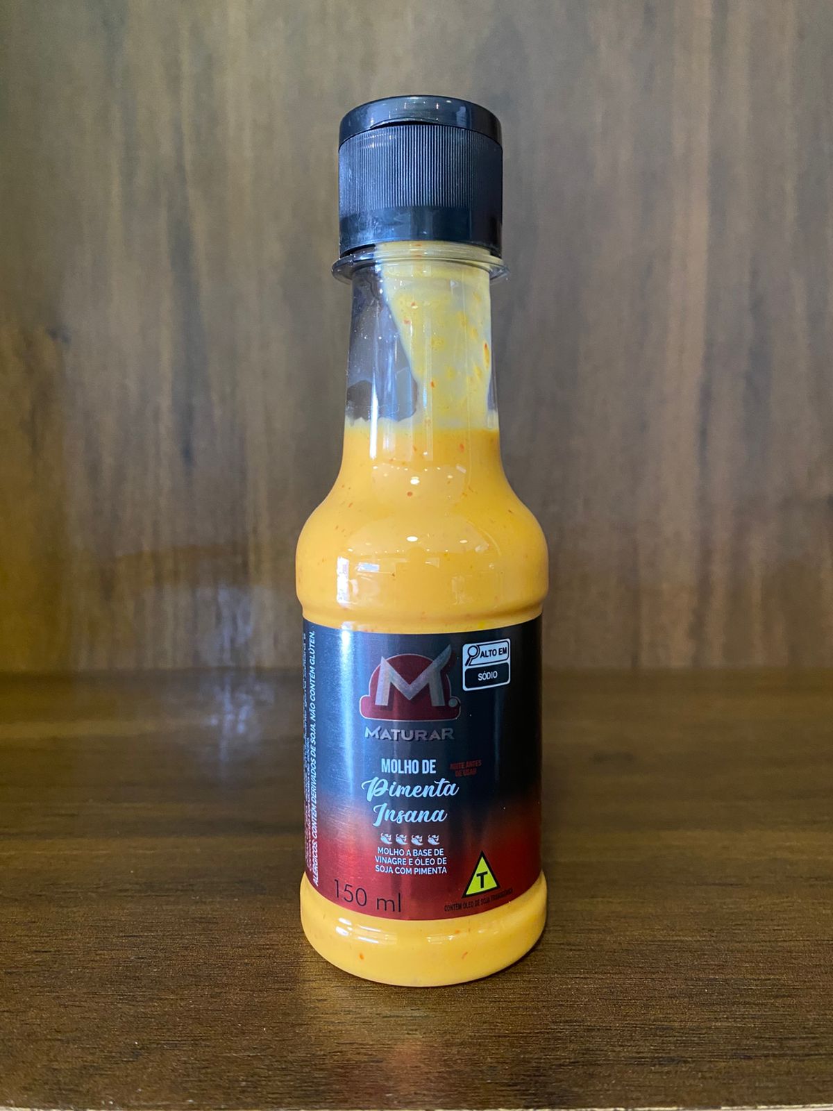 Molho de Pimenta Insana  - 150ml - Maturar®